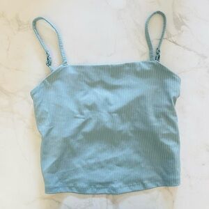 Girlfriend Collective Devon Ribbed Compression Cami